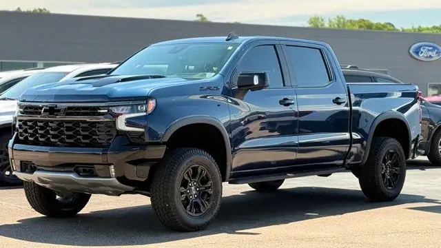 2022 Chevrolet Silverado 1500 ZR2