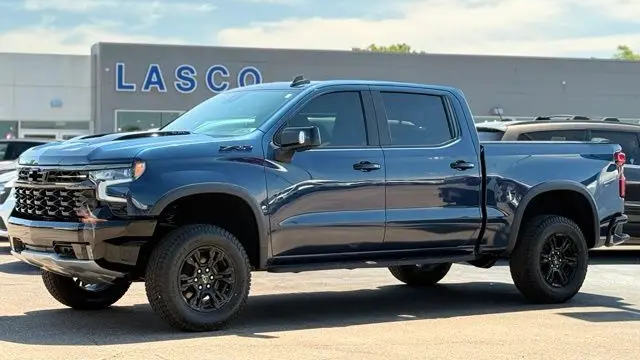 2022 Chevrolet Silverado 1500 ZR2
