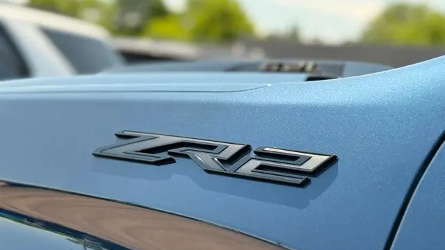 2022 Chevrolet Silverado 1500 ZR2