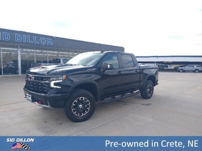 2023 Chevrolet Silverado 1500 4X4 ZR2 4DR Crew Cab 5.8 FT. SB