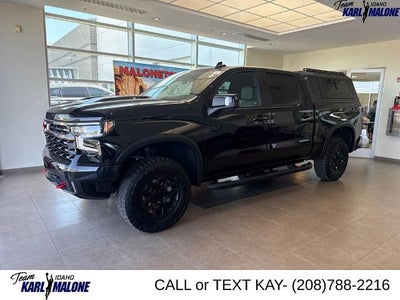 2023 Chevrolet Silverado 1500 4X4 ZR2 4DR Crew Cab 5.8 FT. SB
