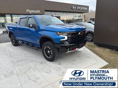 2023 Chevrolet Silverado 1500 4X4 ZR2 4DR Crew Cab 5.8 FT. SB