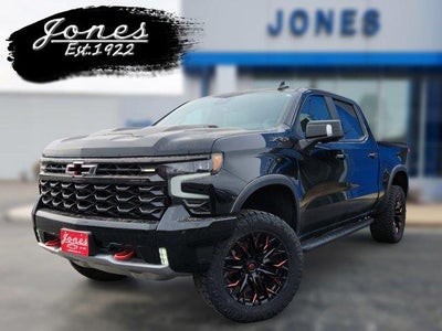 2024 Chevrolet Silverado 1500 4X4 ZR2 4DR Crew Cab 5.8 FT. SB