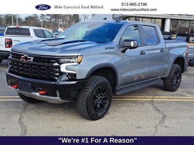 2024 Chevrolet Silverado 1500 4X4 ZR2 4DR Crew Cab 5.8 FT. SB