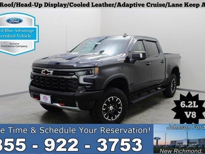 2022 Chevrolet Silverado 1500 4X4 ZR2 4DR Crew Cab 5.8 FT. SB