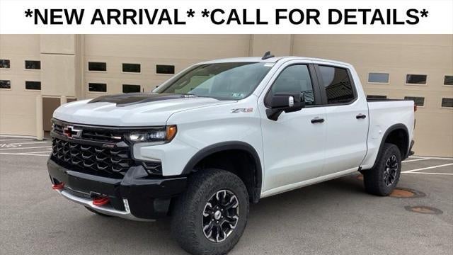 2022 Chevrolet Silverado 1500 ZR2