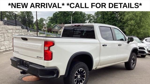 2022 Chevrolet Silverado 1500 ZR2