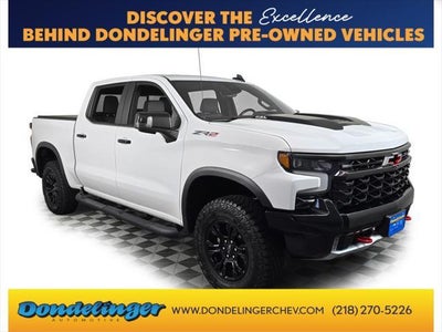 2023 Chevrolet Silverado 1500 4X4 ZR2 4DR Crew Cab 5.8 FT. SB
