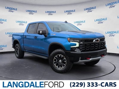 2023 Chevrolet Silverado 1500 4X4 ZR2 4DR Crew Cab 5.8 FT. SB