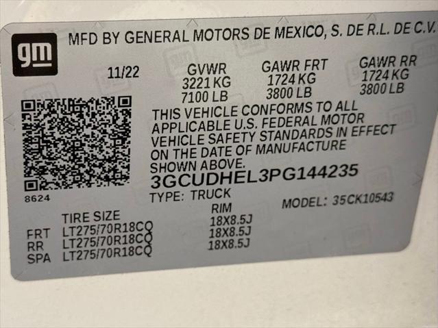2023 Chevrolet Silverado - $47,738