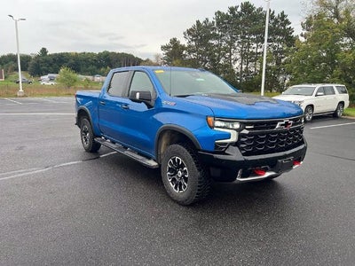 2023 Chevrolet Silverado 1500 4X4 ZR2 4DR Crew Cab 5.8 FT. SB
