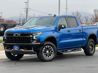 2023 Chevrolet Silverado 1500 4X4 ZR2 4DR Crew Cab 5.8 FT. SB