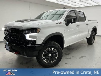 2024 Chevrolet Silverado 1500 4X4 ZR2 4DR Crew Cab 5.8 FT. SB