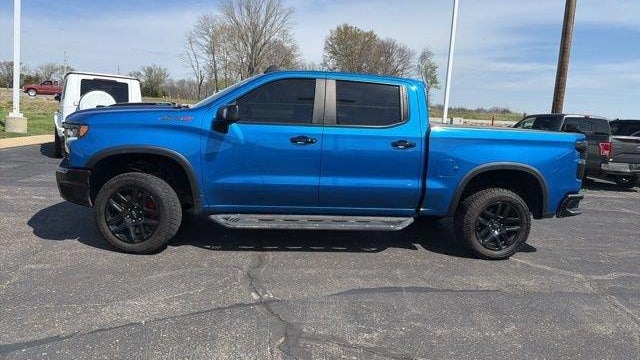 2022 Chevrolet Silverado 1500 ZR2