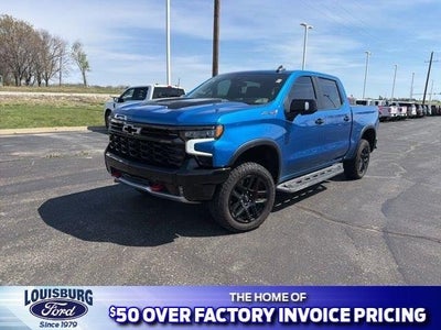 2022 Chevrolet Silverado 1500 4X4 ZR2 4DR Crew Cab 5.8 FT. SB