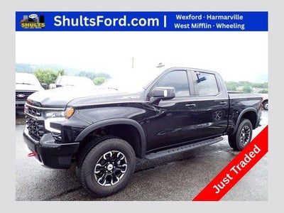 2022 Chevrolet Silverado 1500 4X4 ZR2 4DR Crew Cab 5.8 FT. SB