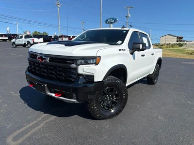 2024 Chevrolet Silverado 1500 4X4 ZR2 4DR Crew Cab 5.8 FT. SB