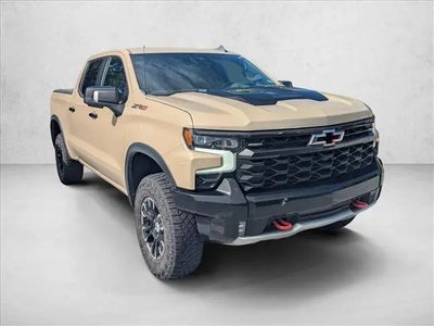 2022 Chevrolet Silverado 1500 4X4 ZR2 4DR Crew Cab 5.8 FT. SB