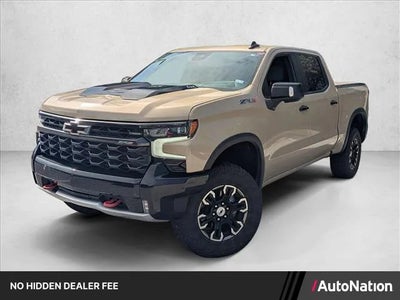 2022 Chevrolet Silverado 1500 4X4 ZR2 4DR Crew Cab 5.8 FT. SB