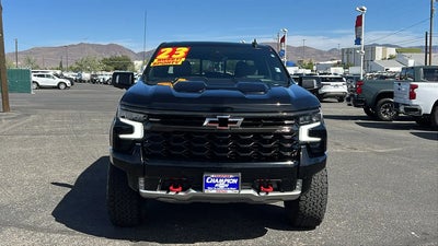 2023 Chevrolet Silverado 1500 4X4 ZR2 4DR Crew Cab 5.8 FT. SB