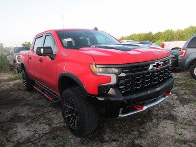 2023 Chevrolet Silverado 1500 4X4 ZR2 4DR Crew Cab 5.8 FT. SB