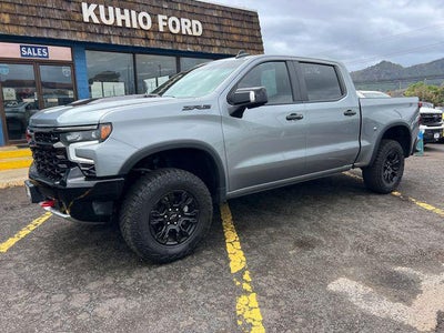 2024 Chevrolet Silverado 1500 4X4 ZR2 4DR Crew Cab 5.8 FT. SB