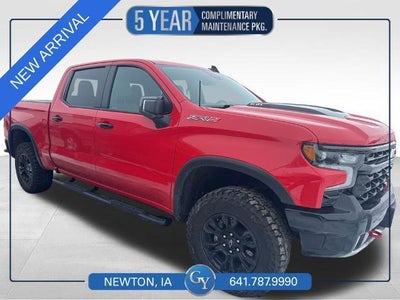 2022 Chevrolet Silverado 1500 4X4 ZR2 4DR Crew Cab 5.8 FT. SB
