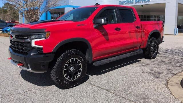2023 Chevrolet Silverado 1500 ZR2