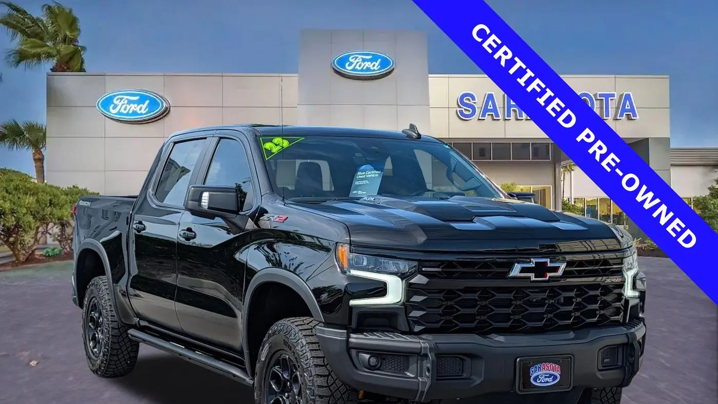 Preowned 2023 Chevrolet Silverado 1500 ZR2 for Sale