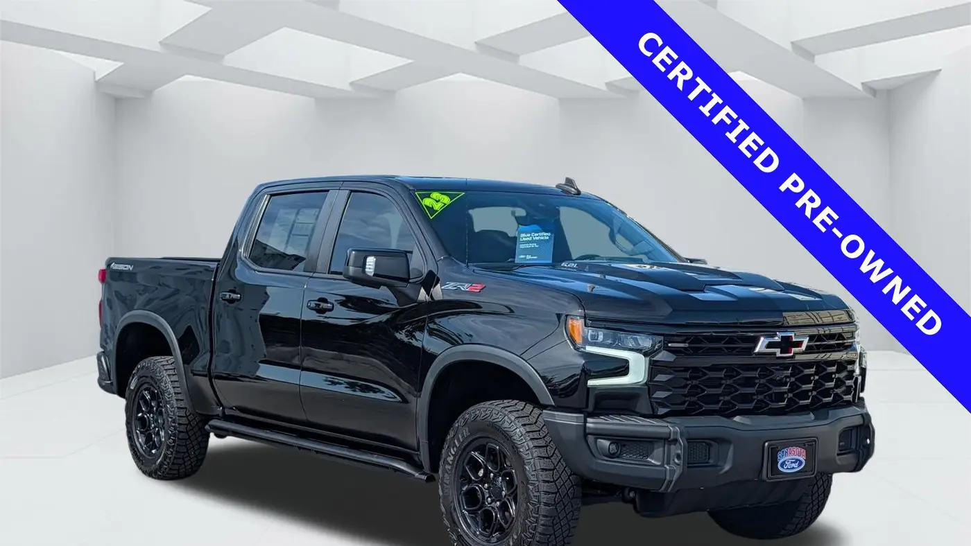 2023 Chevrolet Silverado 1500 ZR2