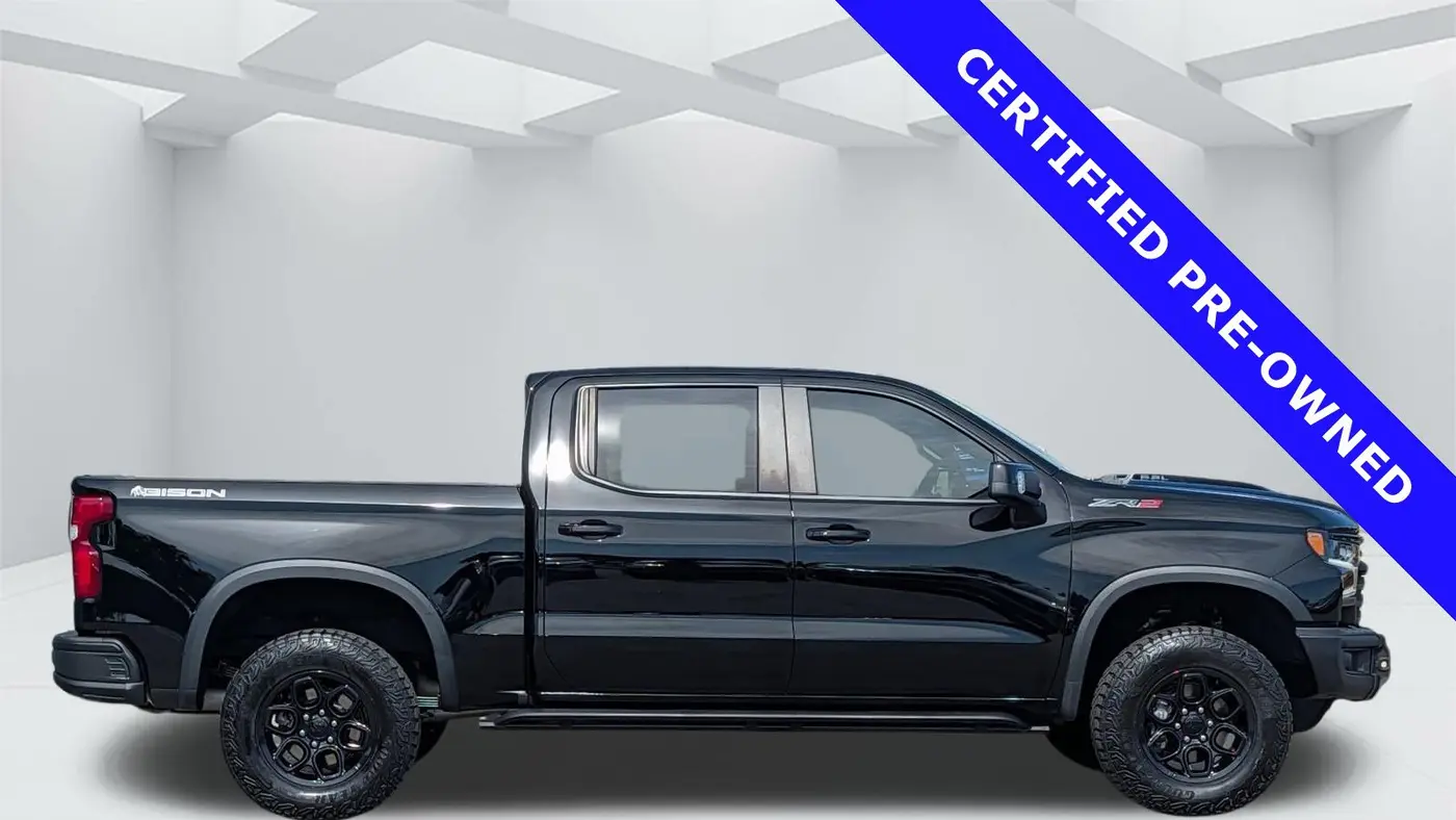 2023 Chevrolet Silverado 1500 ZR2