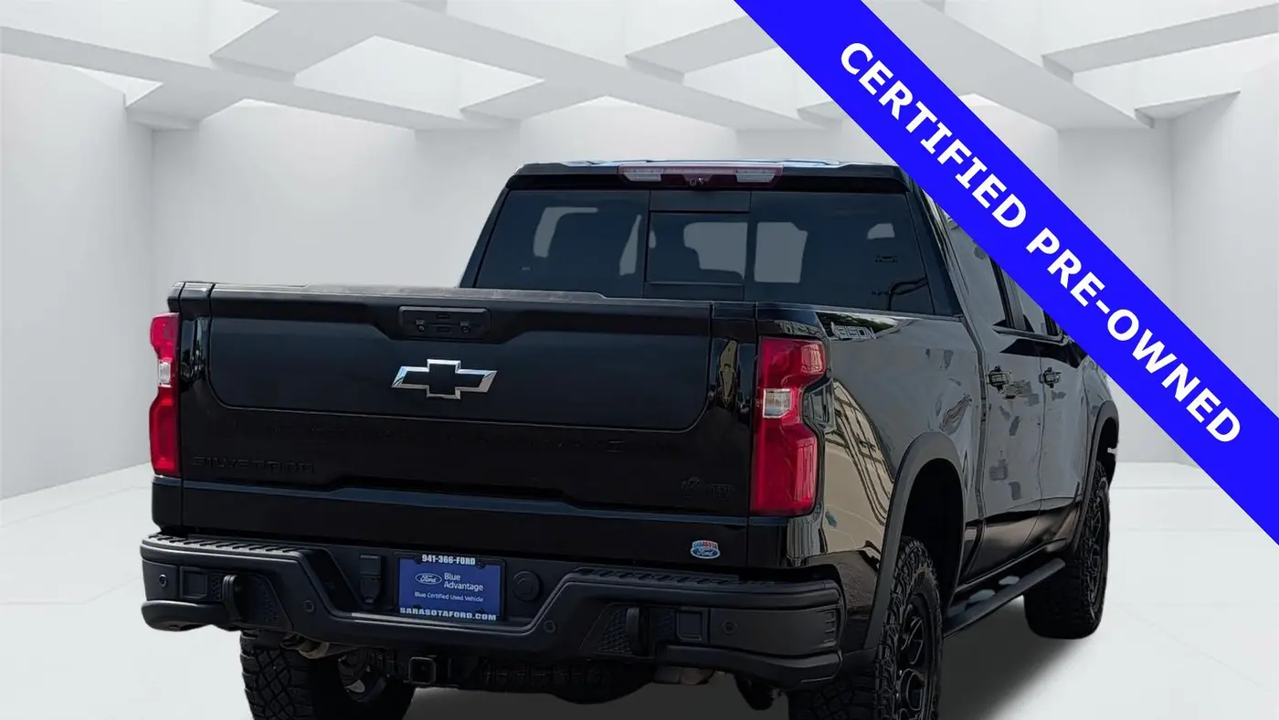 2023 Chevrolet Silverado 1500 ZR2