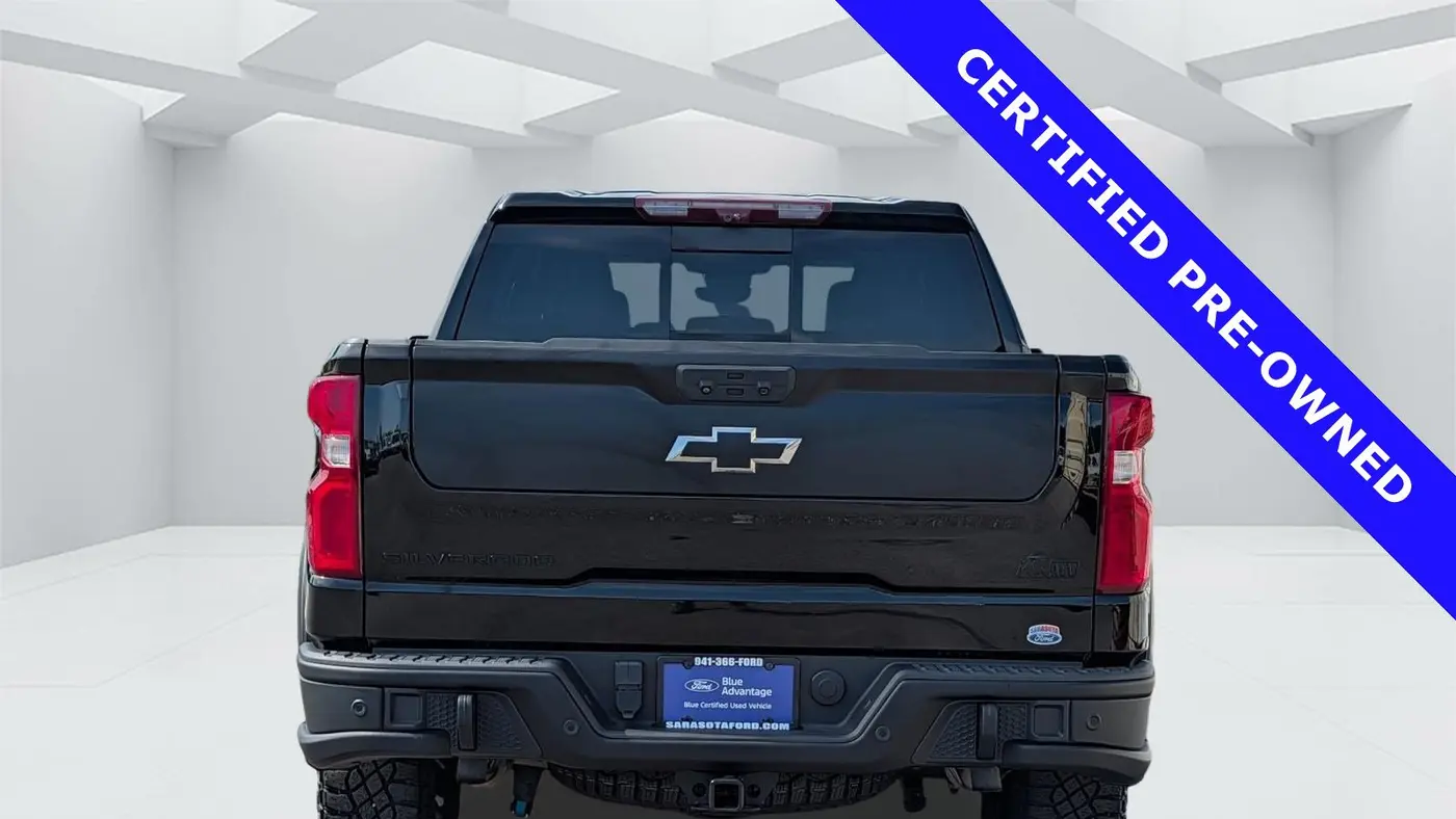 2023 Chevrolet Silverado 1500 ZR2