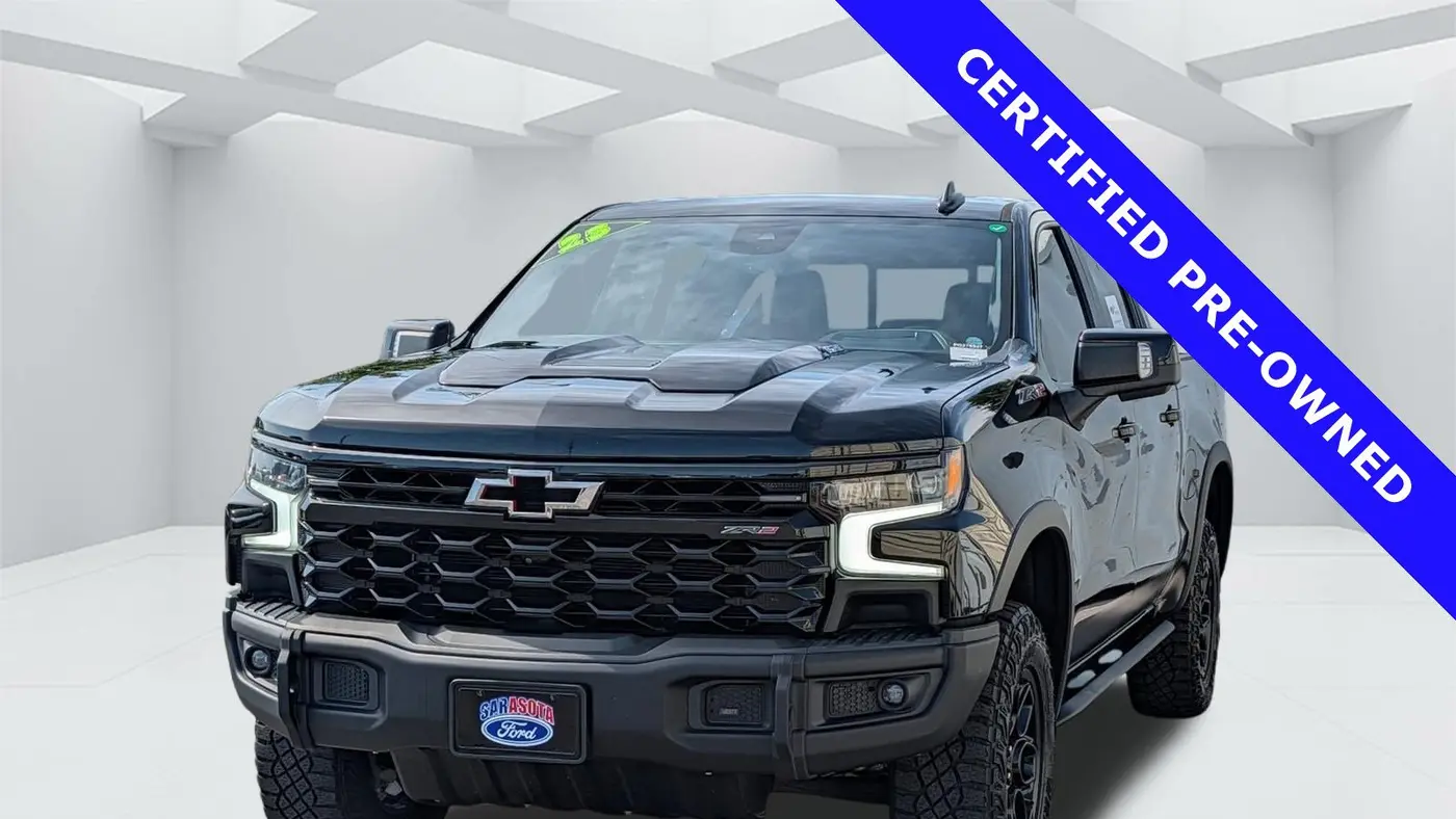 2023 Chevrolet Silverado 1500 ZR2