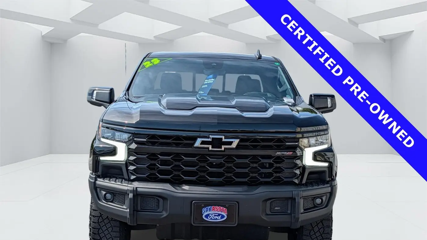 2023 Chevrolet Silverado 1500 ZR2