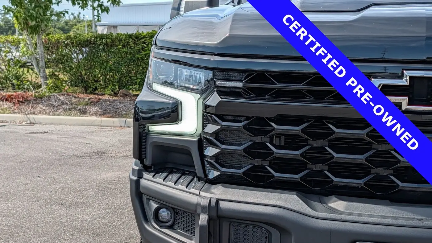 2023 Chevrolet Silverado 1500 ZR2