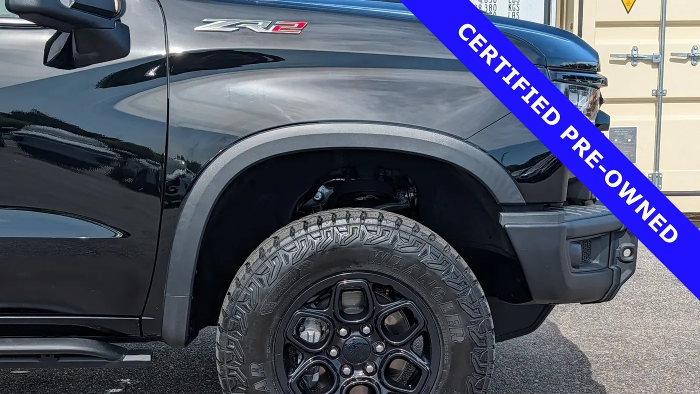 2023 Chevrolet Silverado 1500 ZR2
