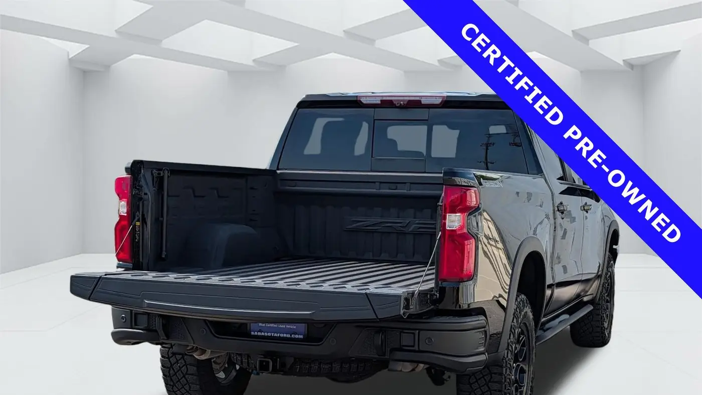 2023 Chevrolet Silverado 1500 ZR2
