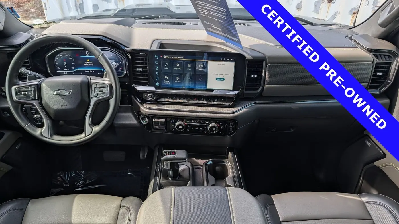 2023 Chevrolet Silverado 1500 ZR2