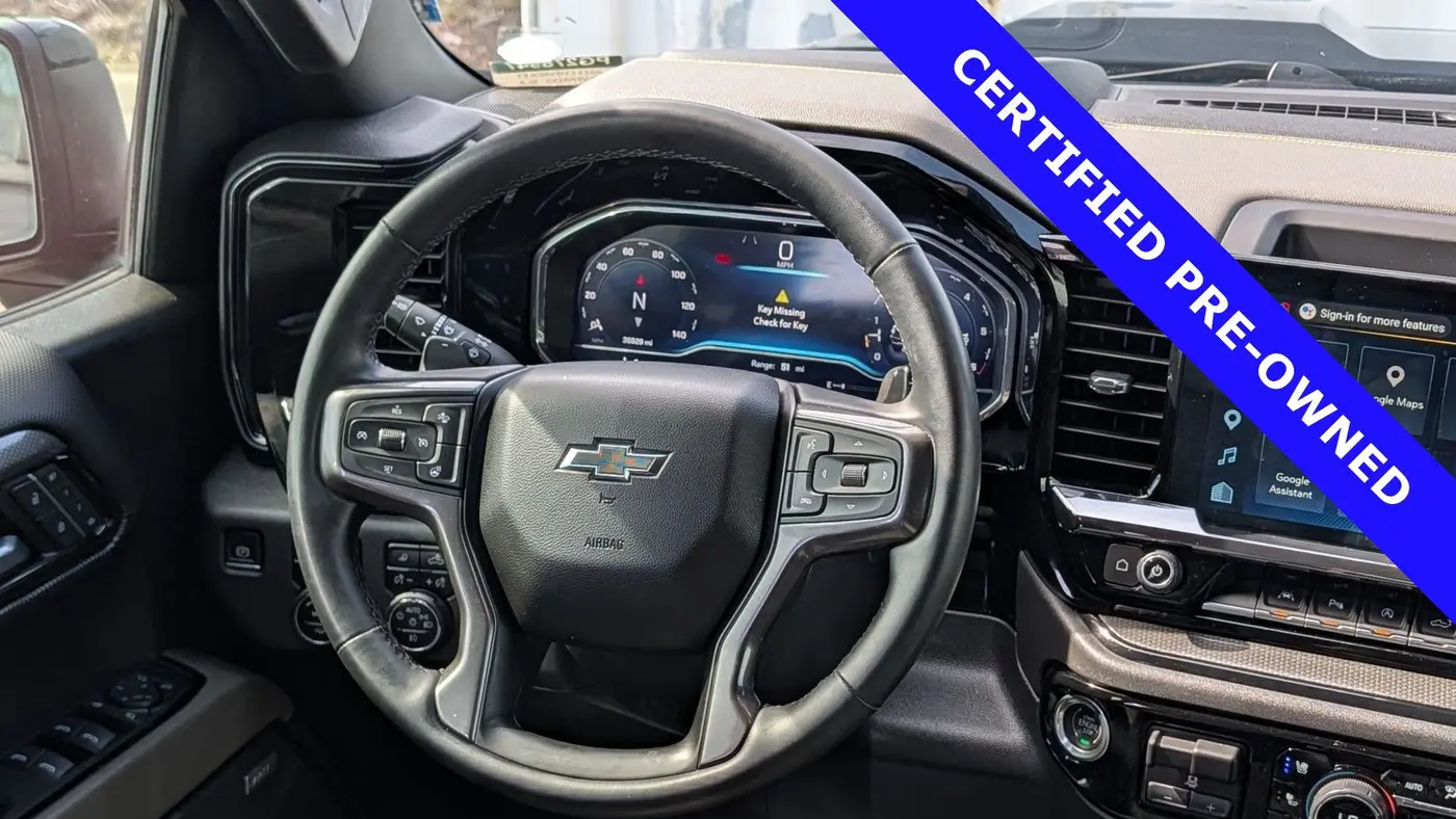 2023 Chevrolet Silverado 1500 ZR2