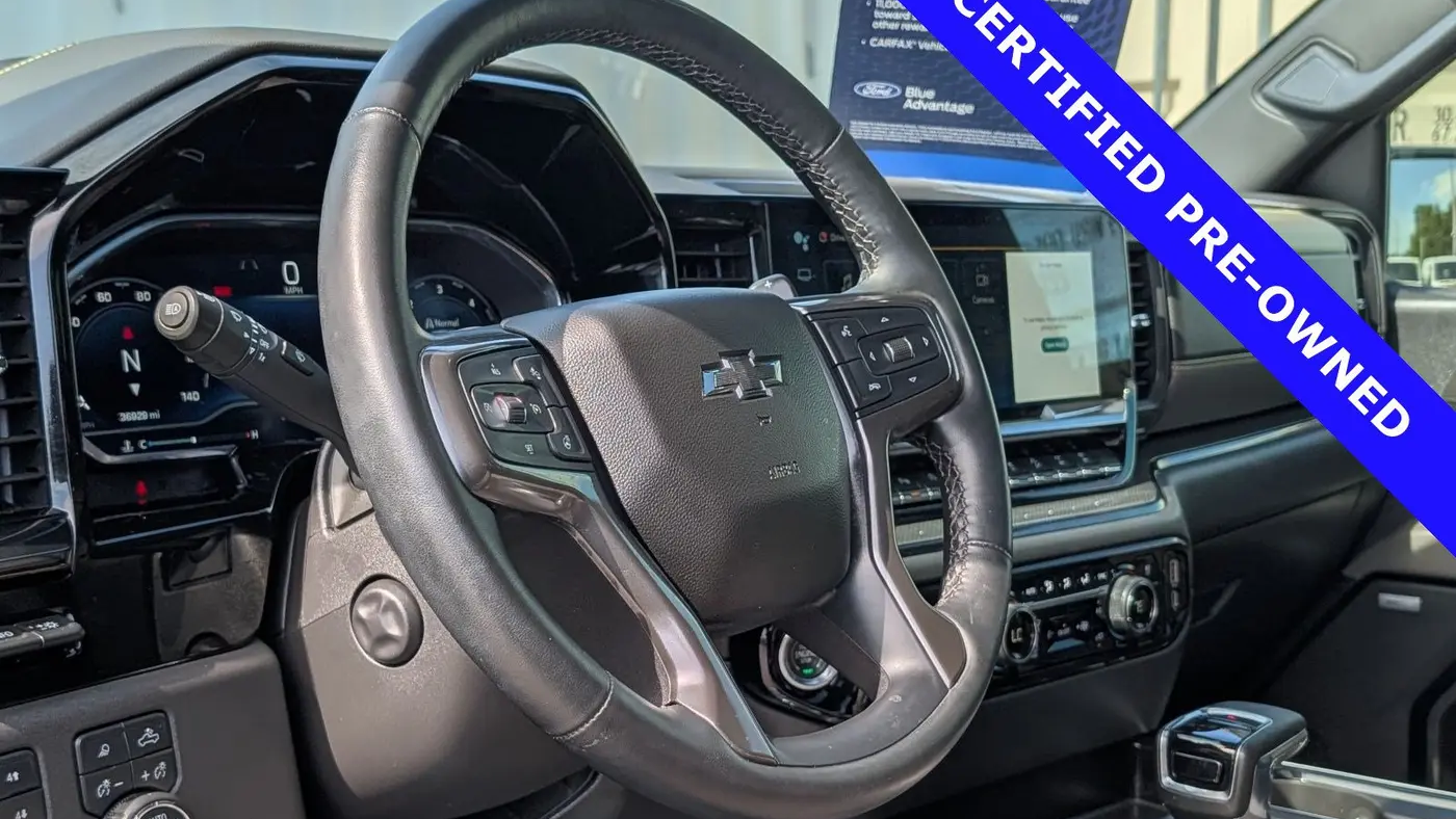 2023 Chevrolet Silverado 1500 ZR2