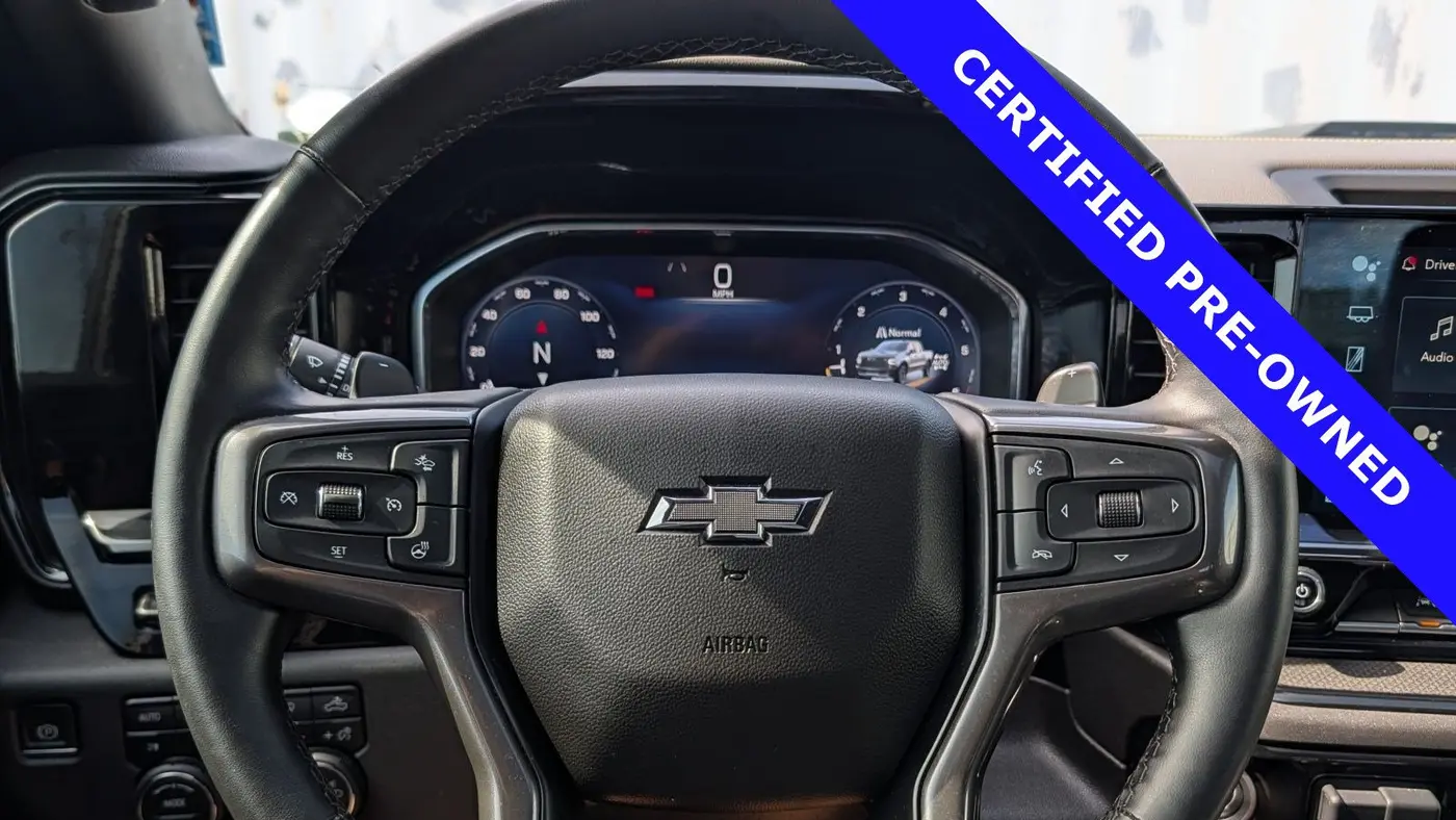 2023 Chevrolet Silverado 1500 ZR2