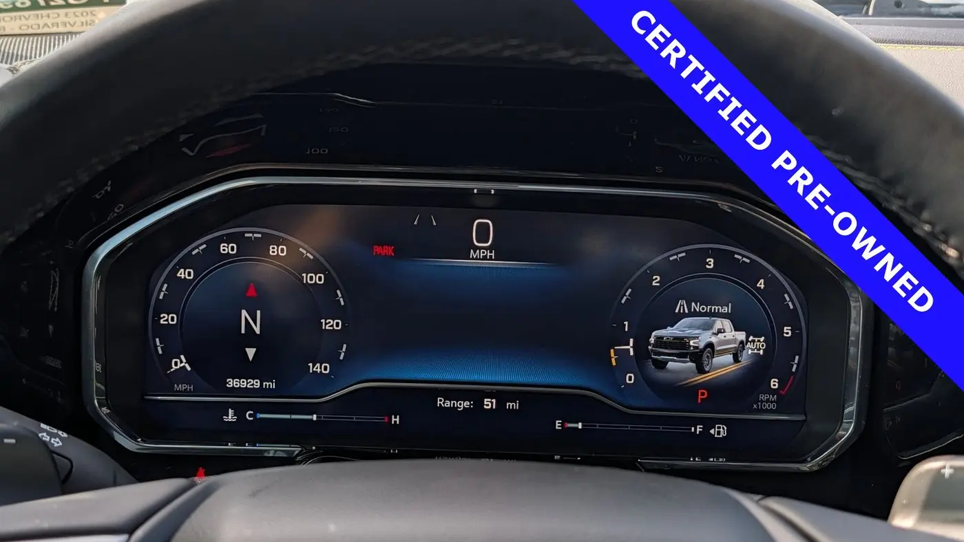 2023 Chevrolet Silverado 1500 ZR2