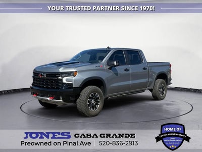 2024 Chevrolet Silverado 1500 4X4 ZR2 4DR Crew Cab 5.8 FT. SB