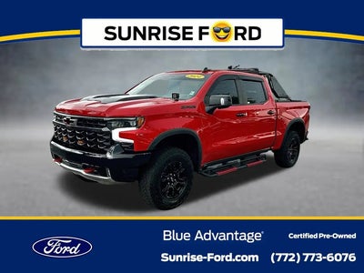 2024 Chevrolet Silverado 1500 4X4 ZR2 4DR Crew Cab 5.8 FT. SB