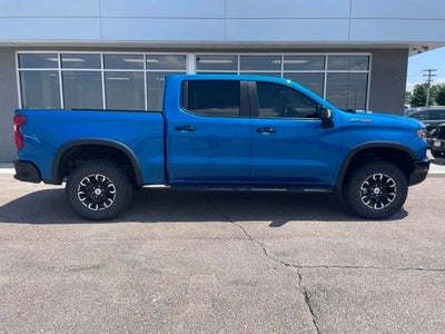 2022 Chevrolet Silverado 1500 4X4 ZR2 4DR Crew Cab 5.8 FT. SB