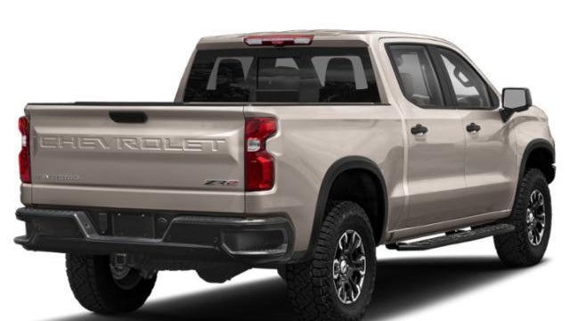 2022 Chevrolet Silverado 1500 ZR2