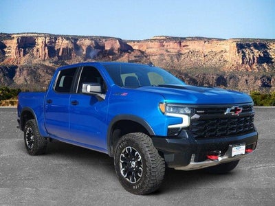 2022 Chevrolet Silverado 1500 4X4 ZR2 4DR Crew Cab 5.8 FT. SB
