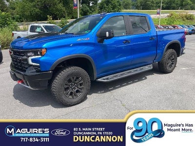 Photo of a 2022 Chevrolet Silverado 1500 4X4 ZR2 4DR Crew Cab 5.8 FT. SB for sale