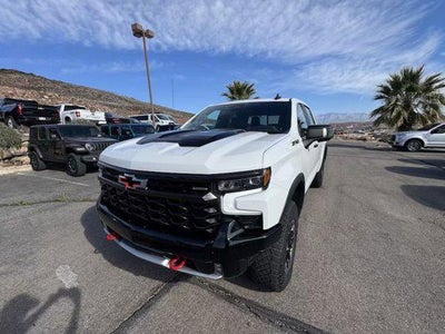 2023 Chevrolet Silverado 1500 4X4 ZR2 4DR Crew Cab 5.8 FT. SB